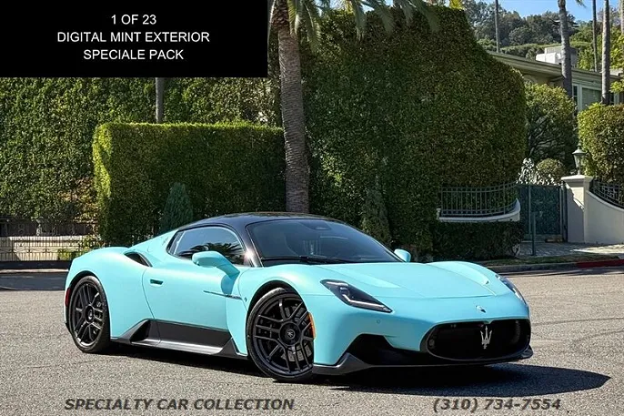 2023 Maserati MC20