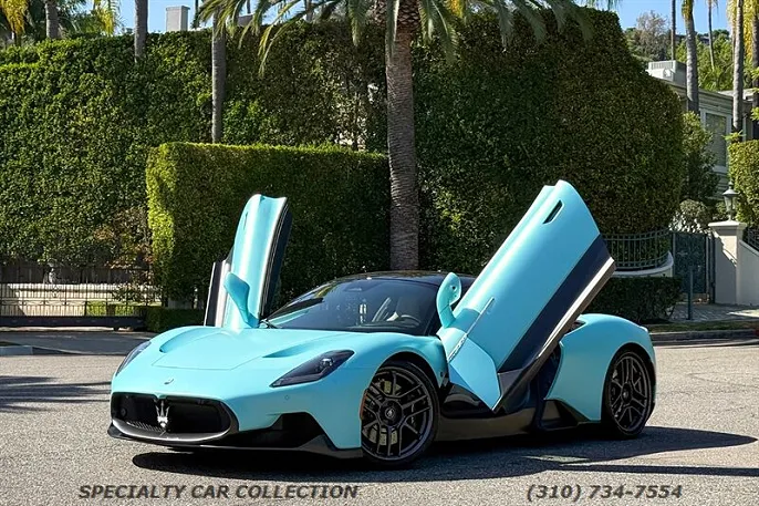 2023 Maserati MC20