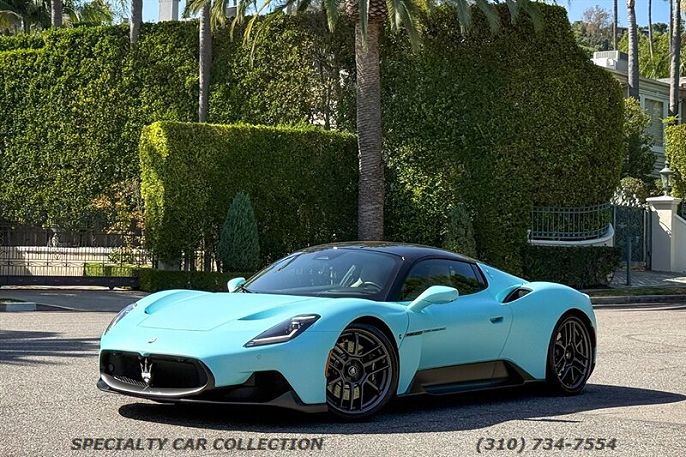 2023 Maserati MC20
