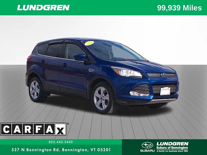 2016 Ford Escape