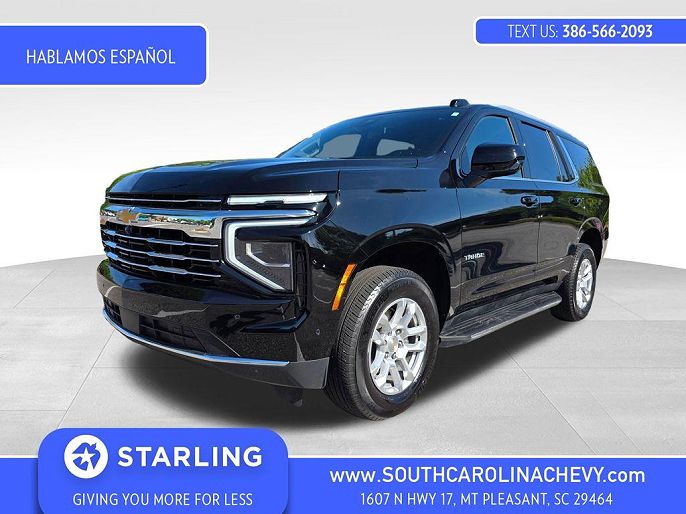 2025 Chevrolet Tahoe