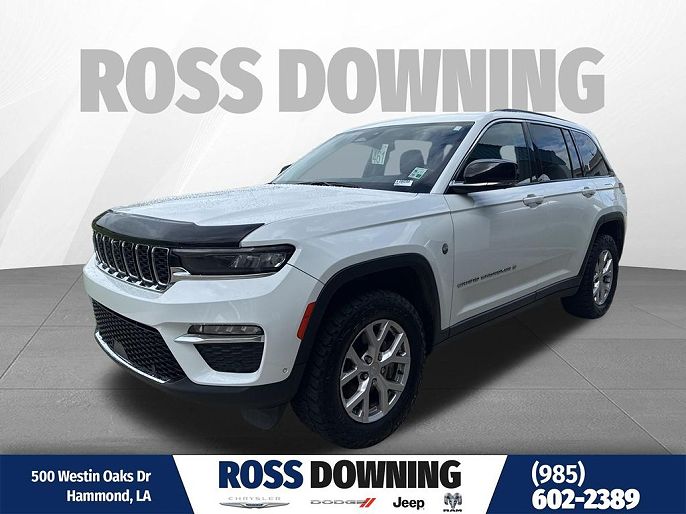 2022 Jeep Grand Cherokee