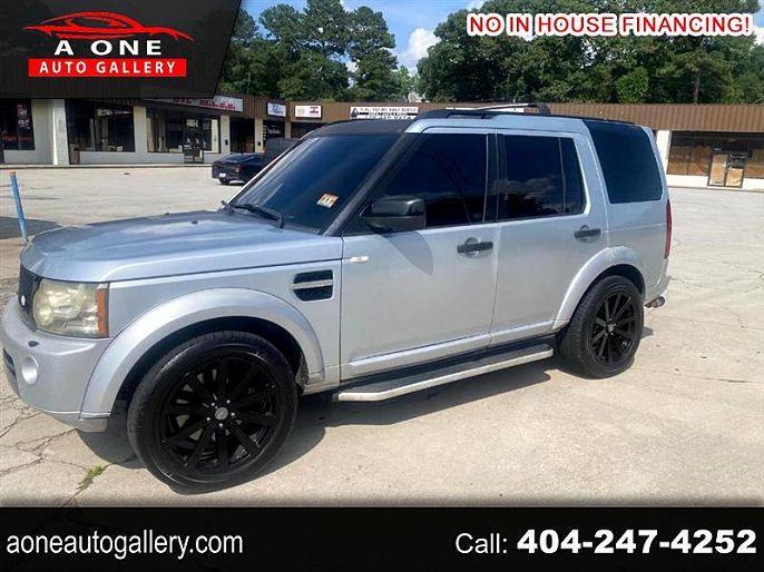 2011 Land Rover LR4