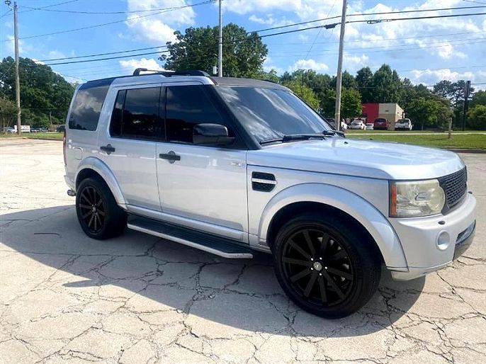 2011 Land Rover LR4