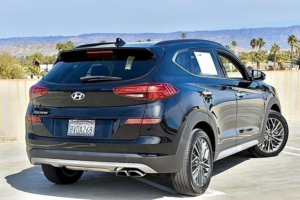 2021 Hyundai Tucson Ultimate image 1