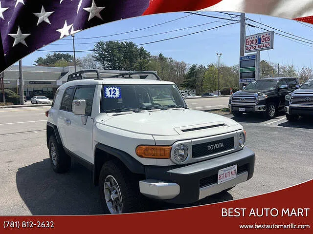 2012 Toyota FJ Cruiser