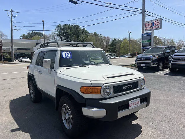2012 Toyota FJ Cruiser