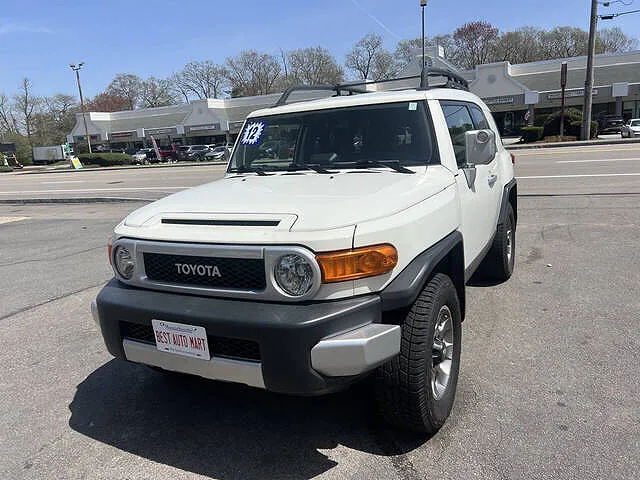 2012 Toyota FJ Cruiser