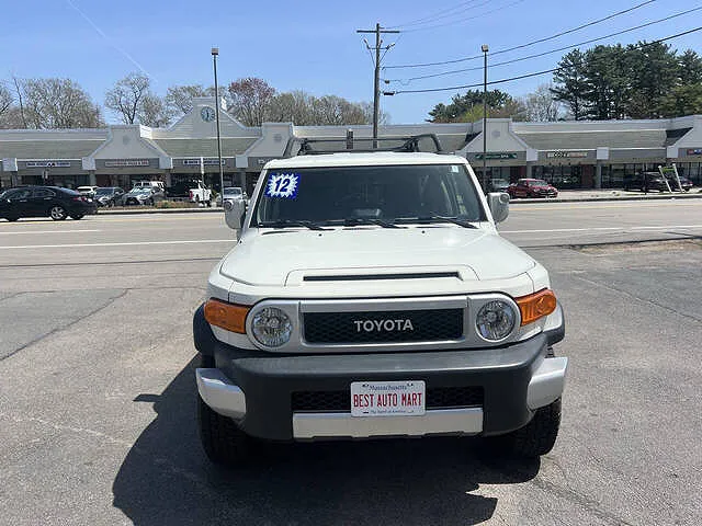 2012 Toyota FJ Cruiser