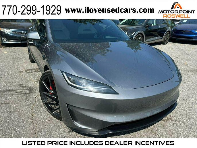 2024 Tesla Model 3