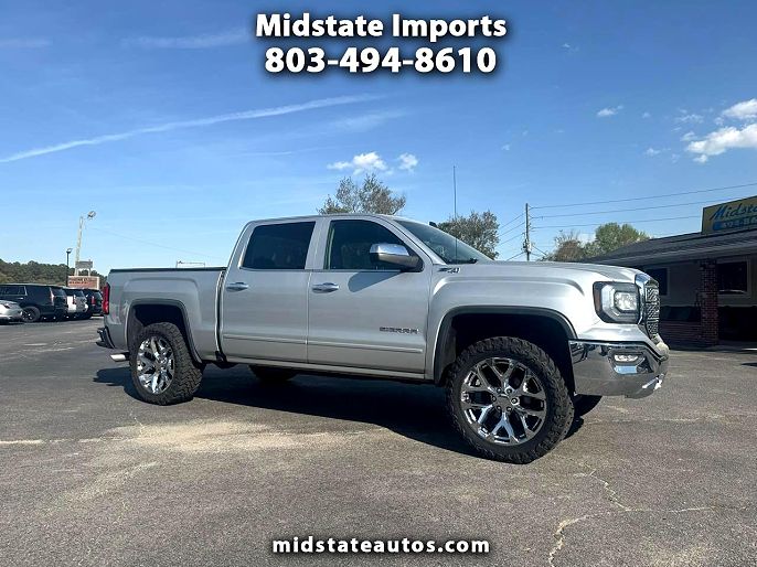 2016 GMC Sierra 1500
