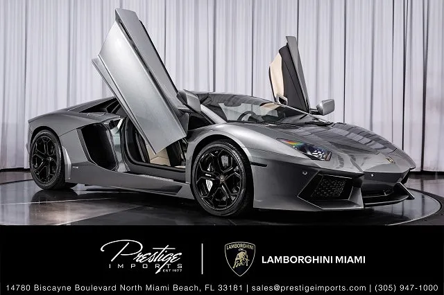 2012 Lamborghini Aventador