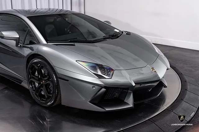 2012 Lamborghini Aventador
