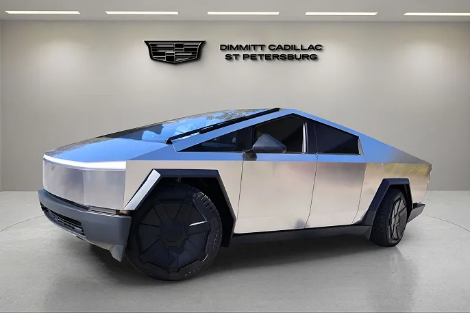 2024 Tesla Cybertruck