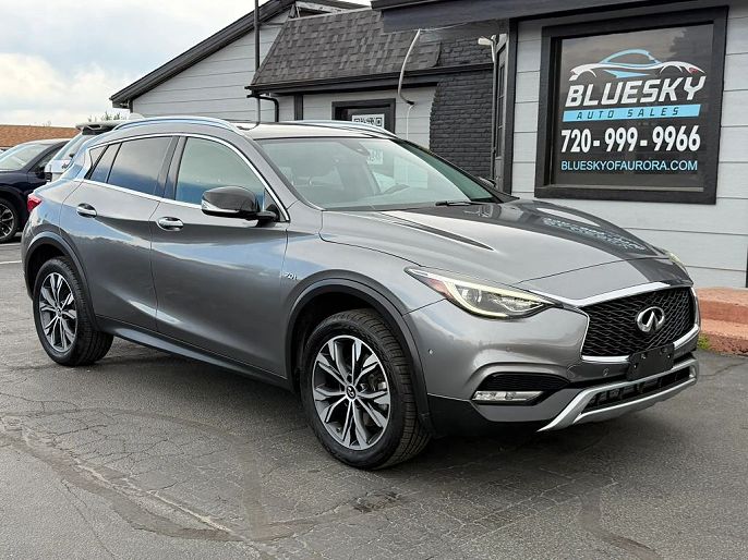 2018 Infiniti QX30