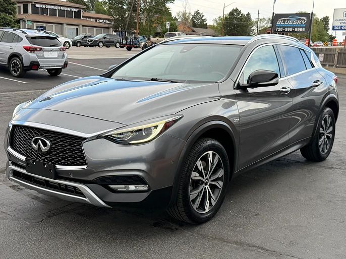 2018 Infiniti QX30