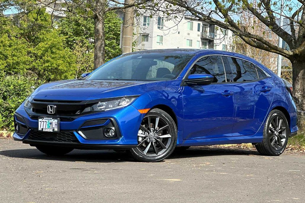 2020 Honda Civic EX image 0