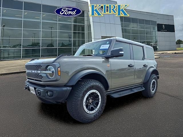 2025 Ford Bronco