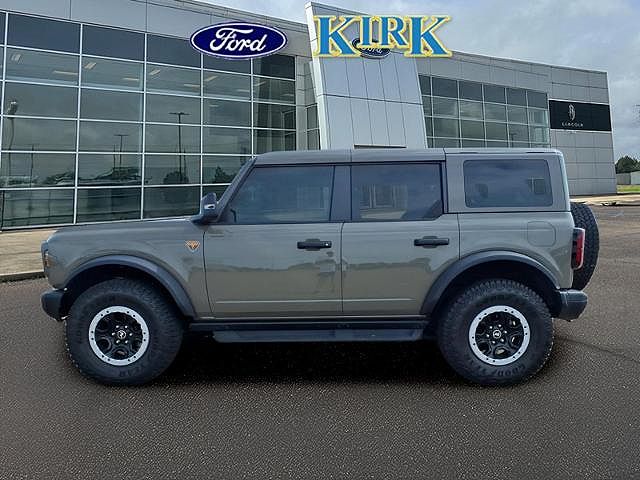 2025 Ford Bronco