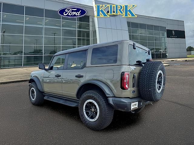 2025 Ford Bronco