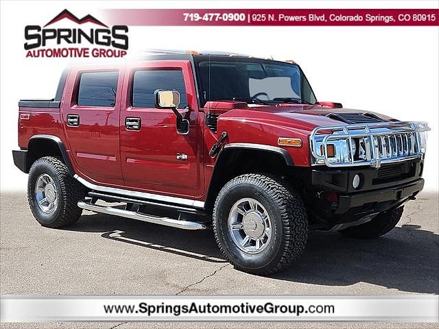 2005 Hummer H2 null image 0