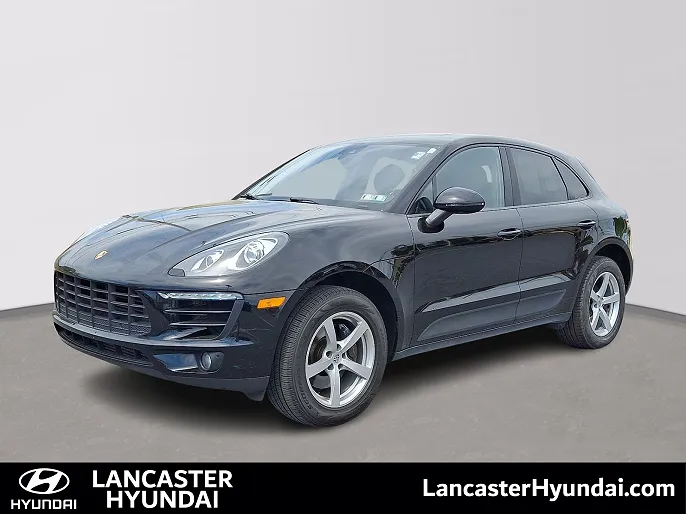 2017 Porsche Macan