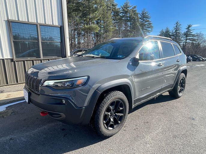 2019 Jeep Cherokee
