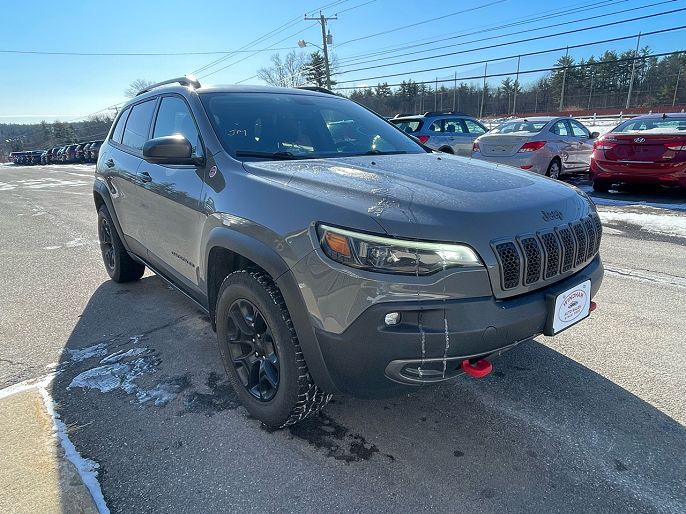 2019 Jeep Cherokee