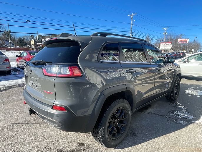 2019 Jeep Cherokee