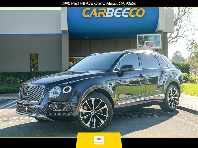 2018 Bentley Bentayga