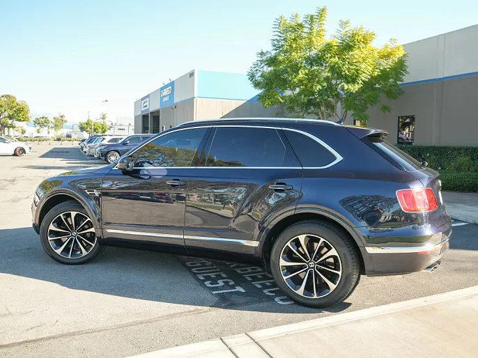 2018 Bentley Bentayga