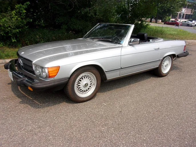 1982 Mercedes-Benz 380