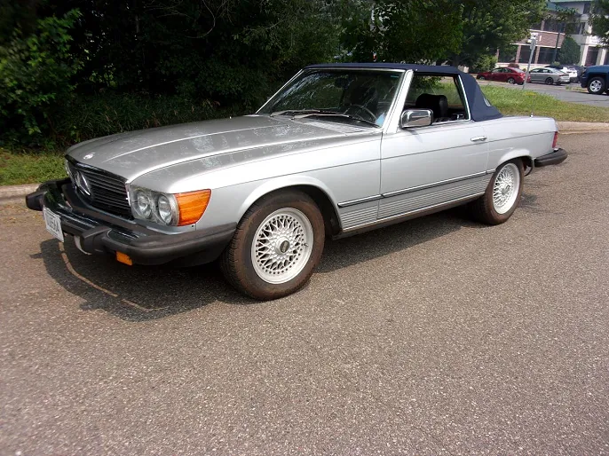 1982 Mercedes-Benz 380