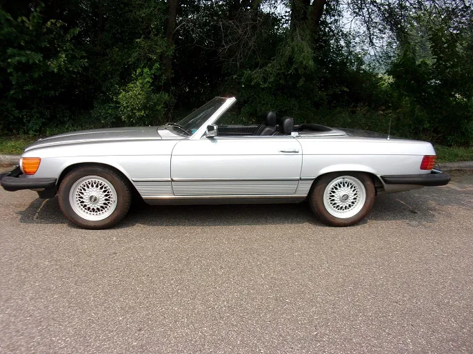 1982 Mercedes-Benz 380