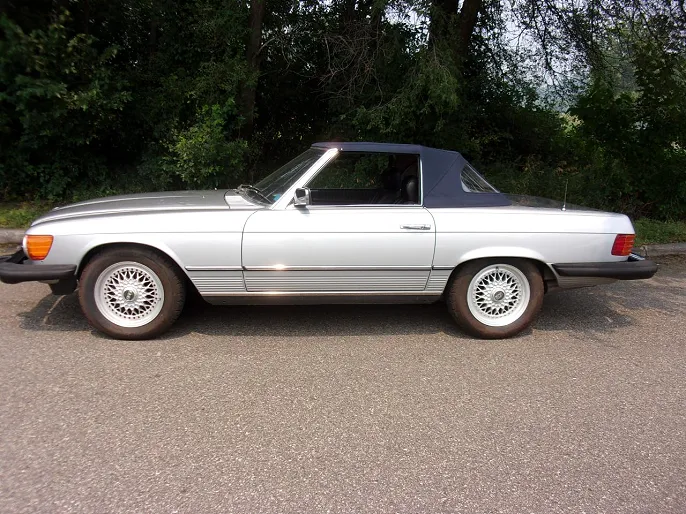 1982 Mercedes-Benz 380