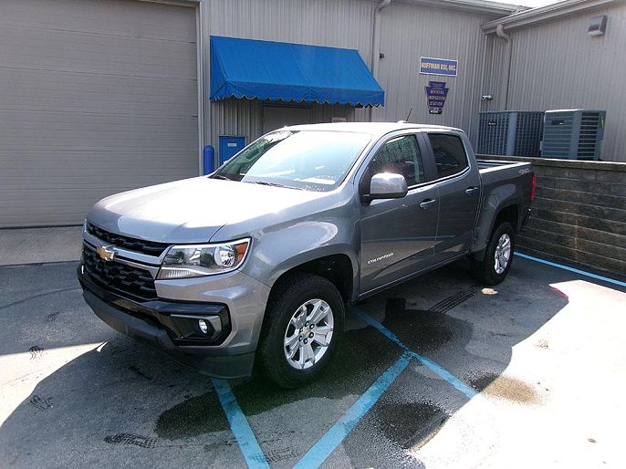 2022 Chevrolet Colorado