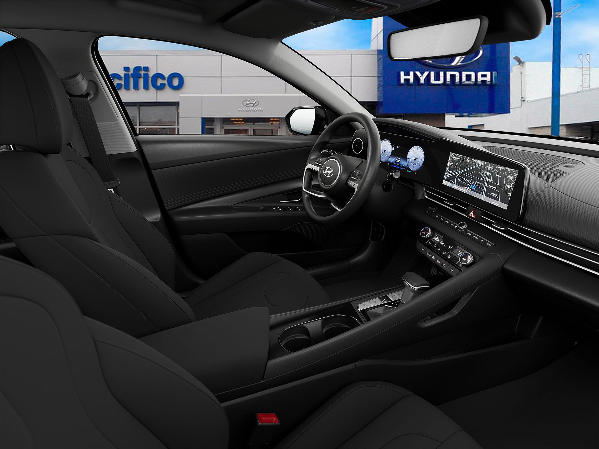 2024 Hyundai Elantra Blue image 14