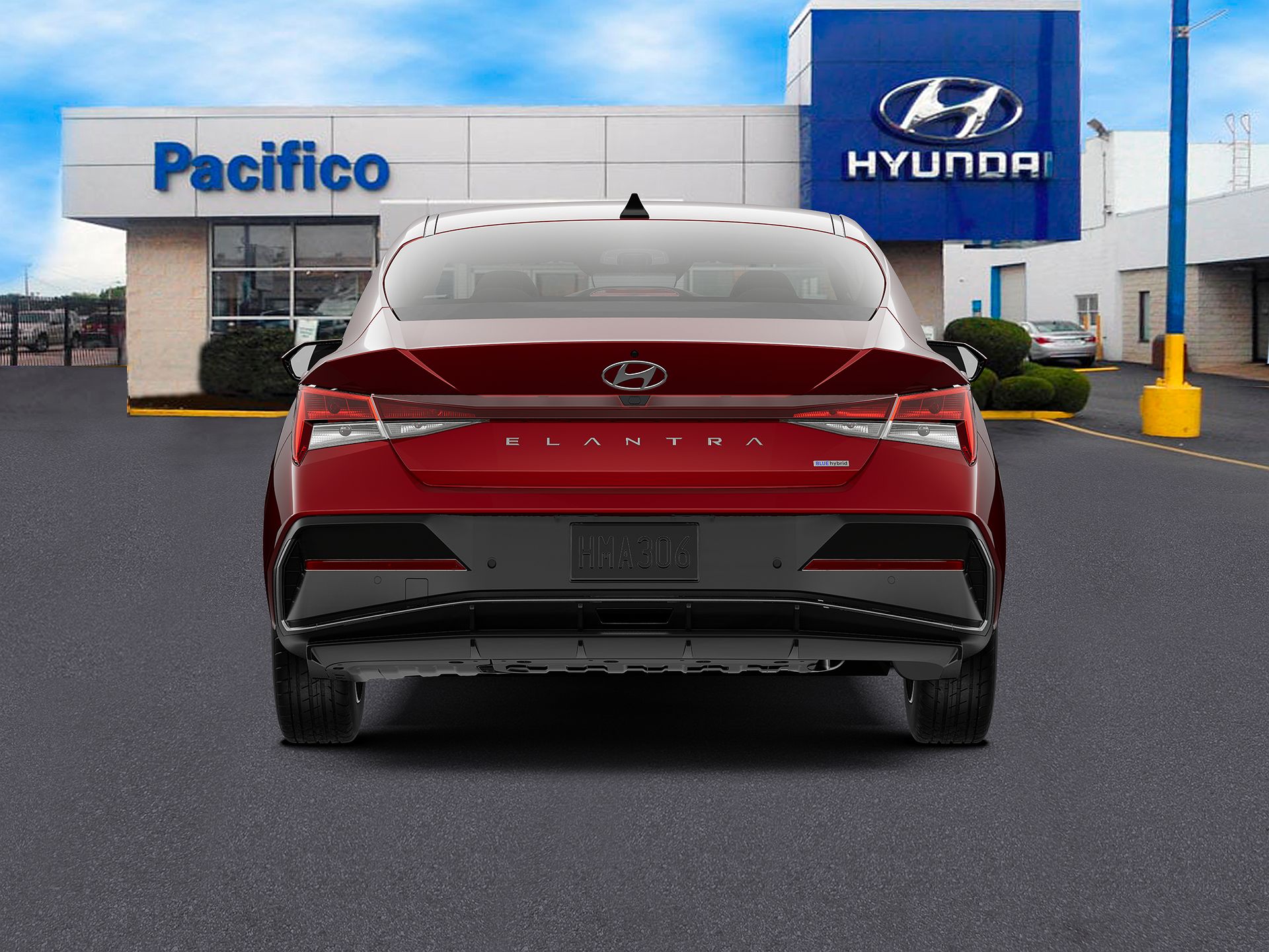 2024 Hyundai Elantra Blue image 6