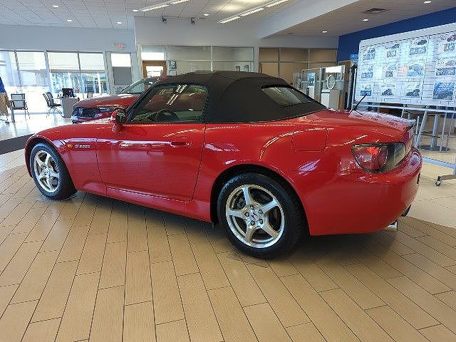 2002 Honda S2000