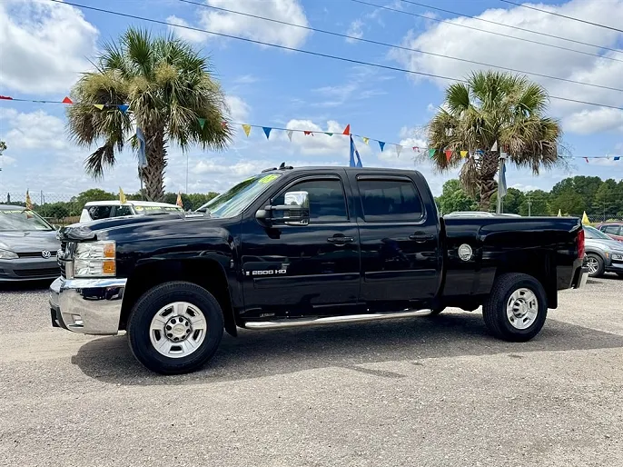 2008 Chevrolet Silverado 2500HD