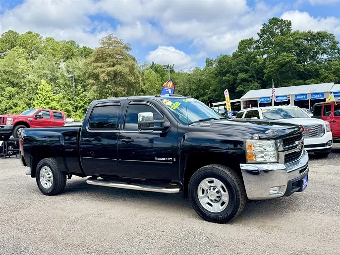 2008 Chevrolet Silverado 2500HD