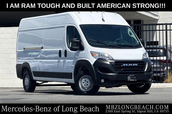 2025 Ram ProMaster