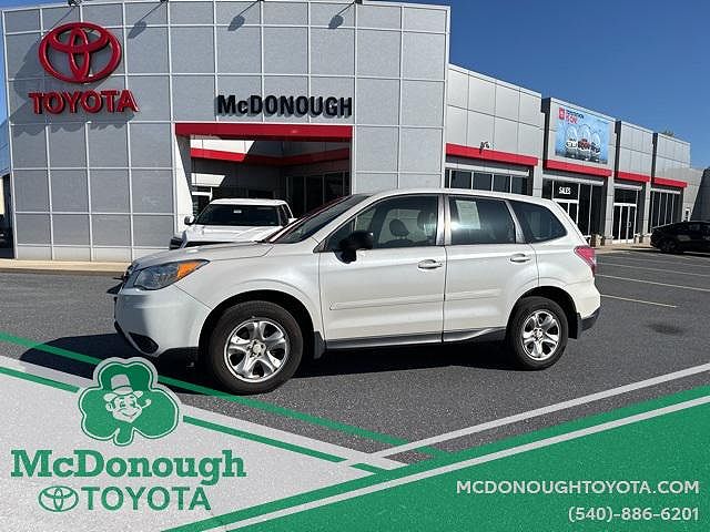 2014 Subaru Forester