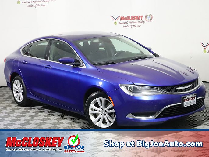 2016 Chrysler 200