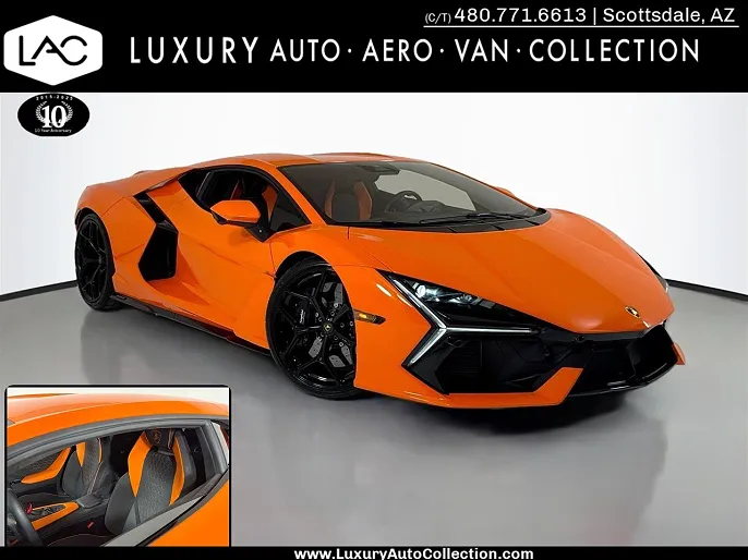2024 Lamborghini Revuelto