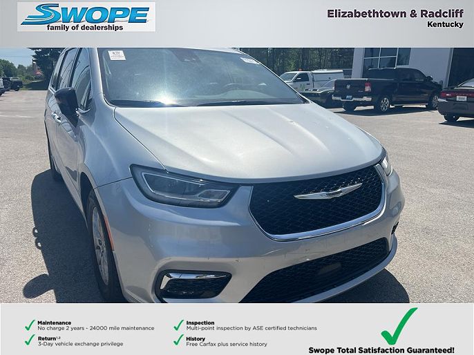 2024 Chrysler Pacifica