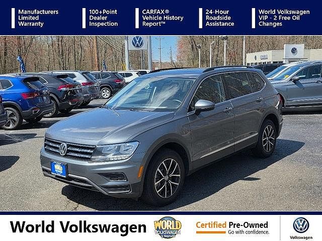 2021 Volkswagen Tiguan