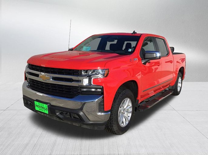 2021 Chevrolet Silverado 1500