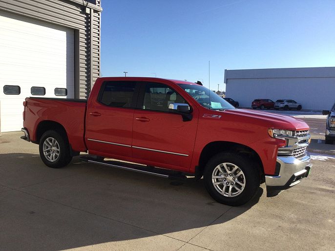 2021 Chevrolet Silverado 1500