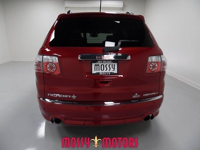 Used 2012 Gmc Acadia Denali For Sale In Houston Tx 1gkkrted3cj297912